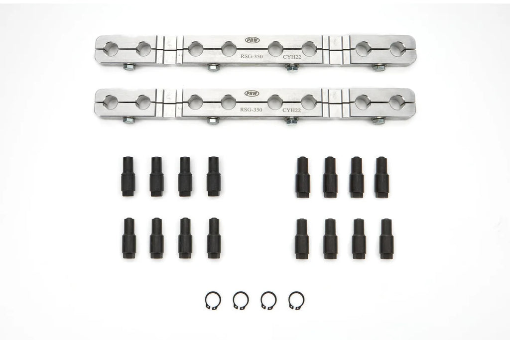PRW Billet Alum. Stud Girdle Kit - SBC 1535000