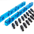 Load image into Gallery viewer, PRW Billet Alum. Stud Girdle Kit - SBC 1535002