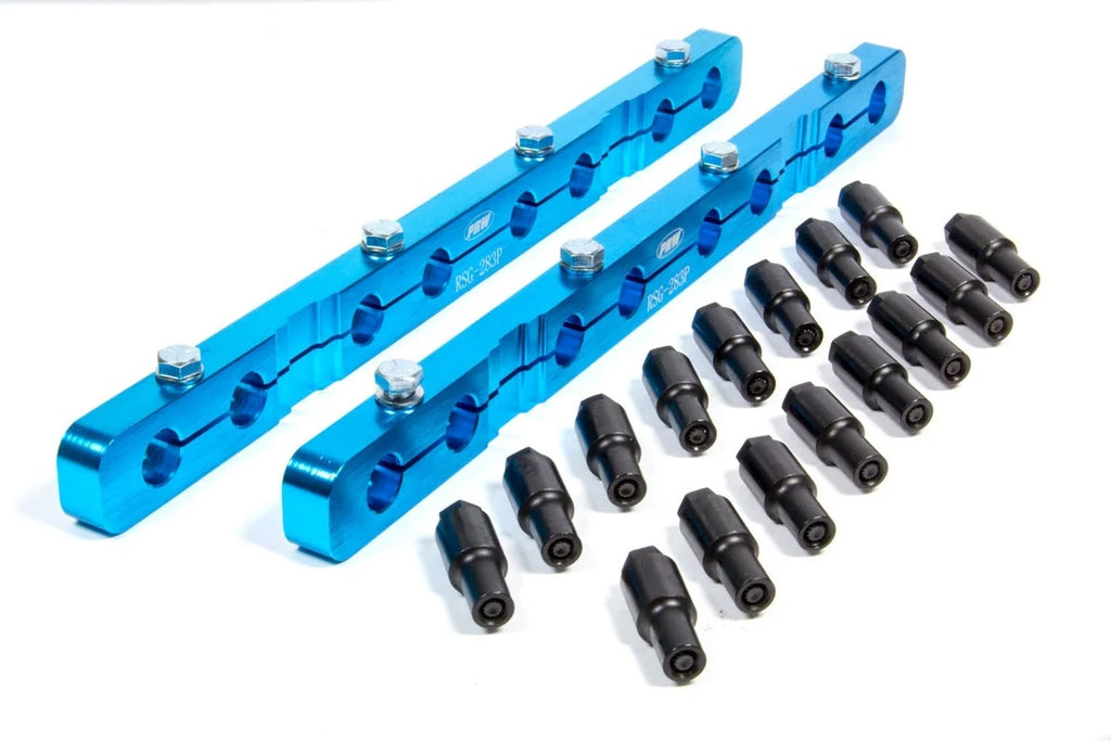 PRW Billet Alum. Stud Girdle Kit - SBC 1535002