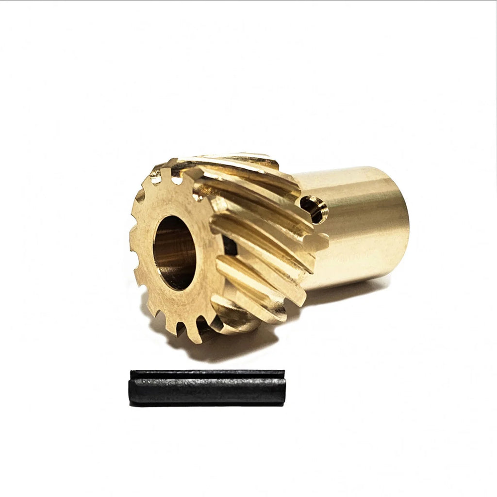 PRW Bronze Distributor Gear - .491 ID Chevy V8 70350491