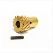 Load image into Gallery viewer, PRW Bronze Distributor Gear - .491 ID Chevy V8 R/R 70262491