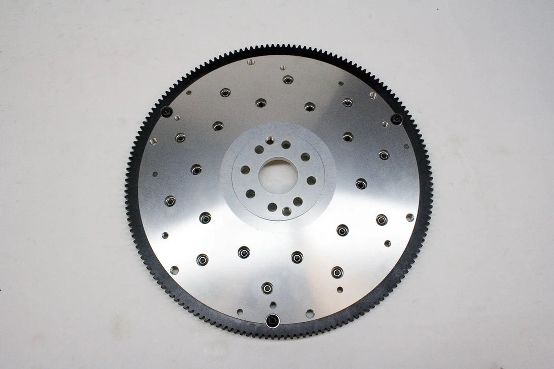 PRW Clutch Flywheel 1928101 - Side View