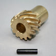 Load image into Gallery viewer, PRW Distributor Gear; Bronze; 0.491 in. Shaft Diameter. 0735001