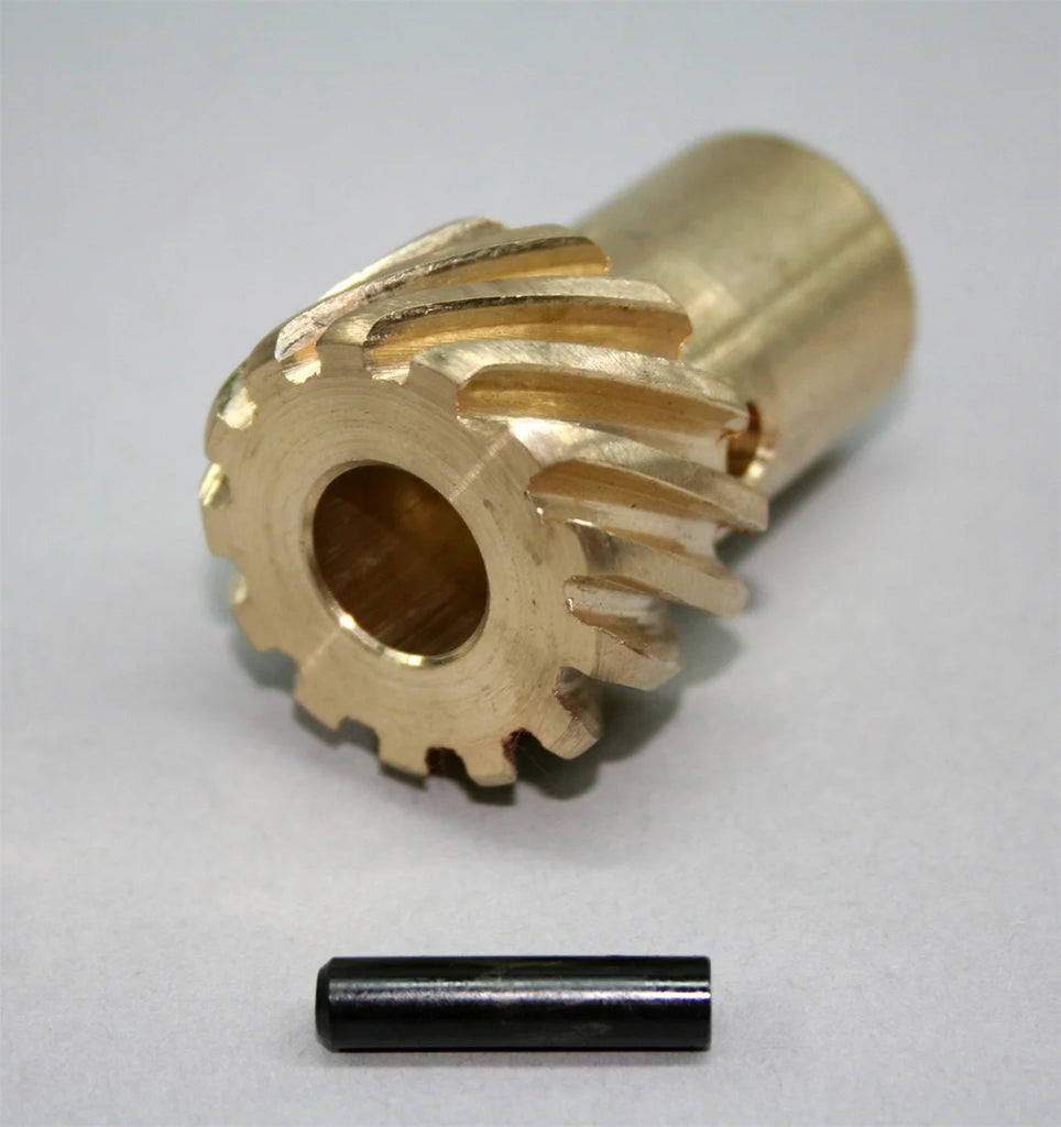 PRW Distributor Gear; Bronze; 0.491 in. Shaft Diameter. 0735001