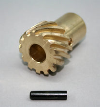Load image into Gallery viewer, PRW Distributor Gear; Bronze; 0.491 in. Shaft Diameter. 0735001