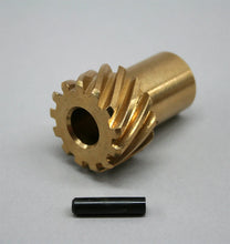 Load image into Gallery viewer, PRW Distributor Gear; Bronze; 0.491 in. Shaft Diameter; Reverse Rotation. 0735003