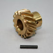 Load image into Gallery viewer, PRW Distributor Gear; Bronze; 0.500 in. Shaft Diameter. 0730202