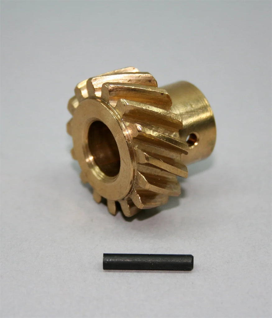 PRW Distributor Gear; Bronze; 0.500 in. Shaft Diameter. 0730202