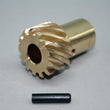 Load image into Gallery viewer, PRW Distributor Gear; Bronze; 0.500 in. Shaft Diameter. 0735002