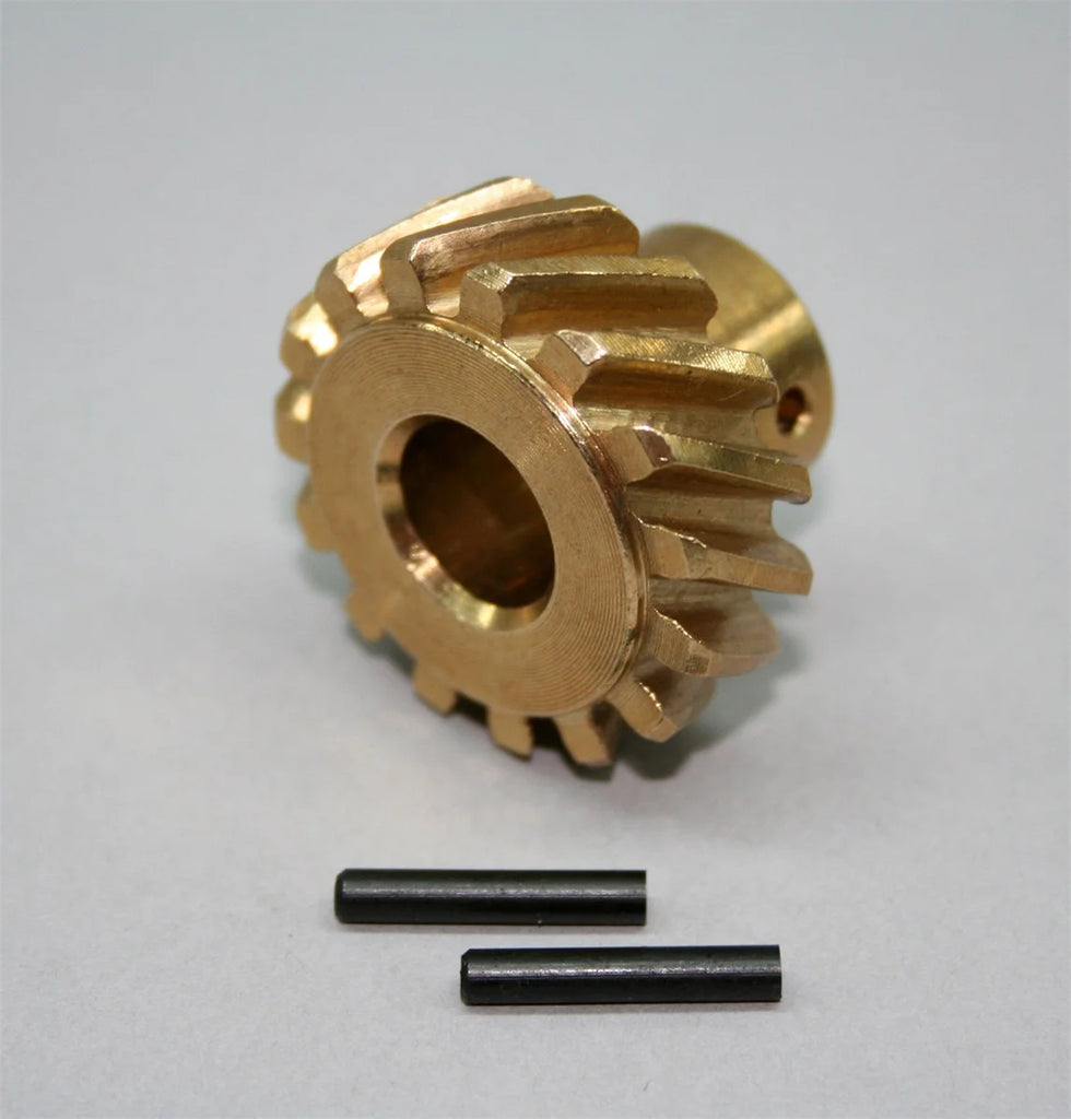 PRW Distributor Gear; Bronze; 0.500 in. Shaft Diameter. 0746001