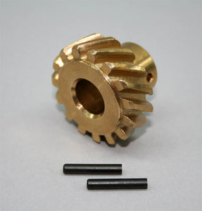 PRW Distributor Gear; Bronze; 0.500 in. Shaft Diameter. 0746001