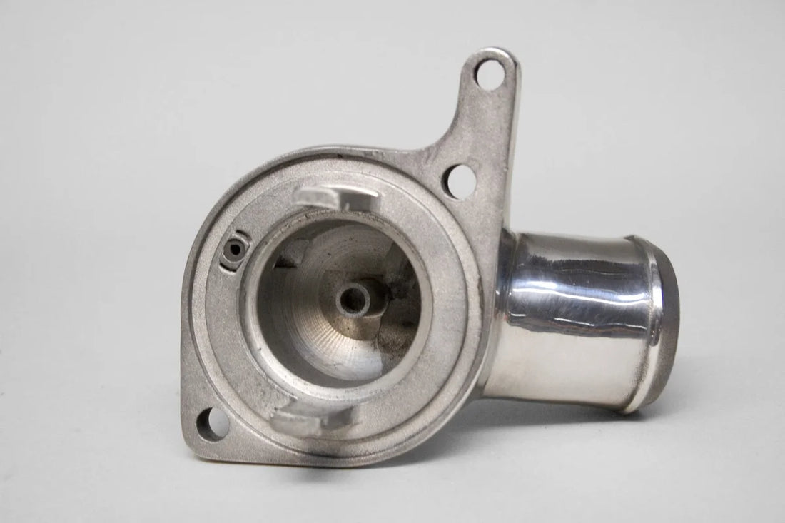 PRW Engine Coolant Thermostat Housing 5234691 - Side View