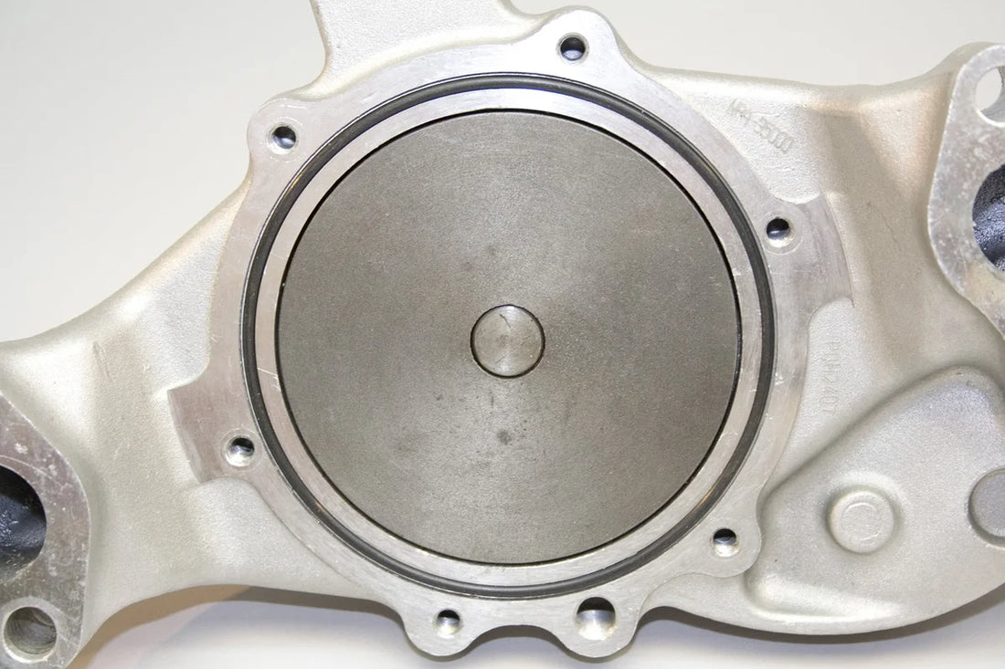 PRW Engine Water Pump 1435000 - Back View