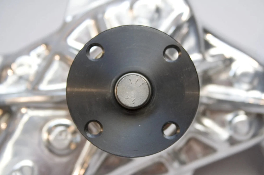 PRW Engine Water Pump 1435011 - Back View