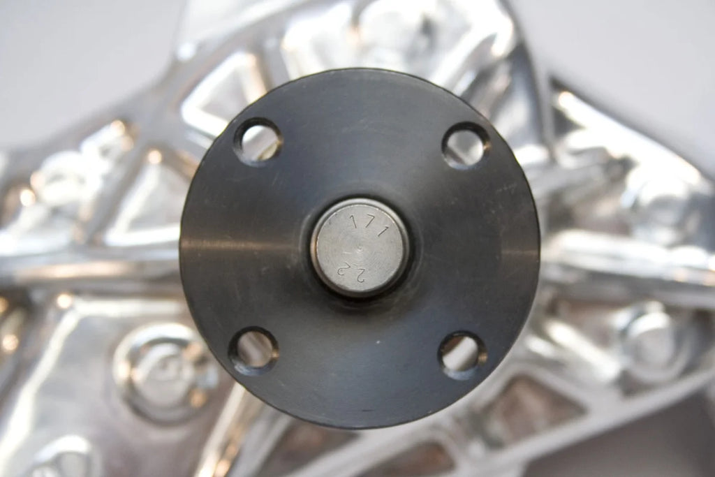 PRW Engine Water Pump 1435011 - Back View