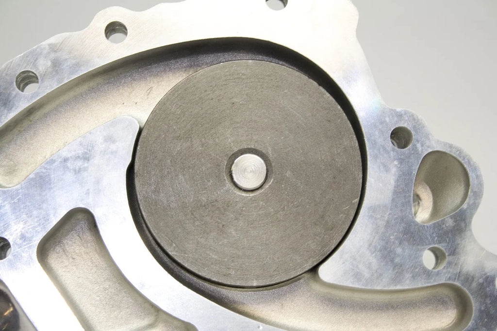 PRW Engine Water Pump 1435110 - Side View