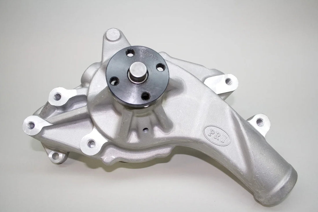 PRW Engine Water Pump 1439000 - Side View