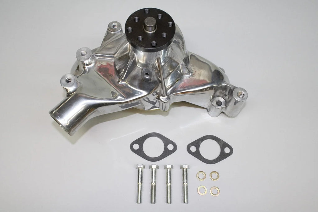 PRW Engine Water Pump 1445411 - Side View