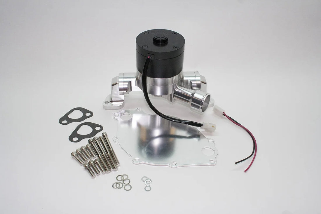 PRW Engine Water Pump 4530221 - Side View
