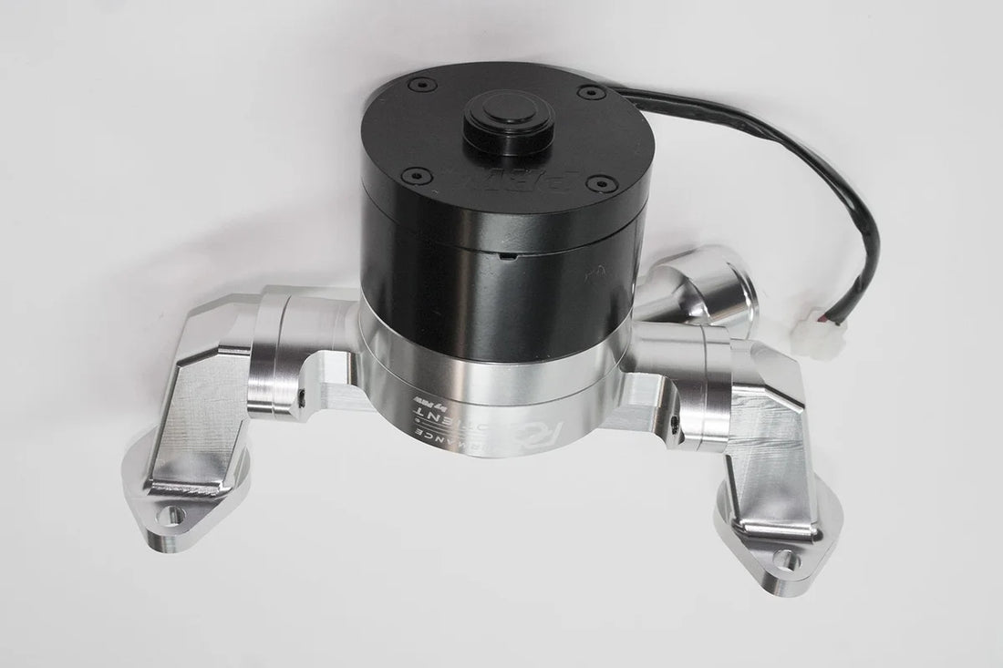 PRW Engine Water Pump 4545421 - Back View