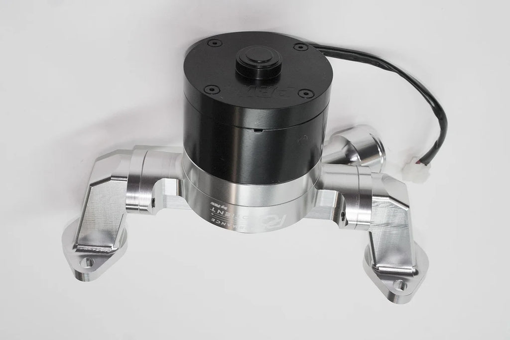 PRW Engine Water Pump 4545421 - Back View