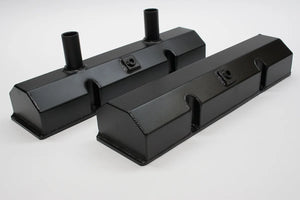 PRW Fab Alm Valve Cover Set 4035047 fits SBC