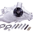 Load image into Gallery viewer, PRW HP Aluminum Water Pump 3/4 Pilot Hub 1435002 fits 1955-1995 SBC