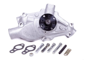 PRW HP Aluminum Water Pump 3/4 Pilot Hub 1435002 fits 1955-1995 SBC