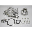 Load image into Gallery viewer, PRW HP Aluminum Water Pump BBM Polished 1444012