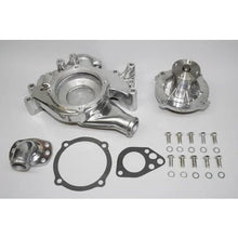Load image into Gallery viewer, PRW HP Aluminum Water Pump BBM Polished 1444012