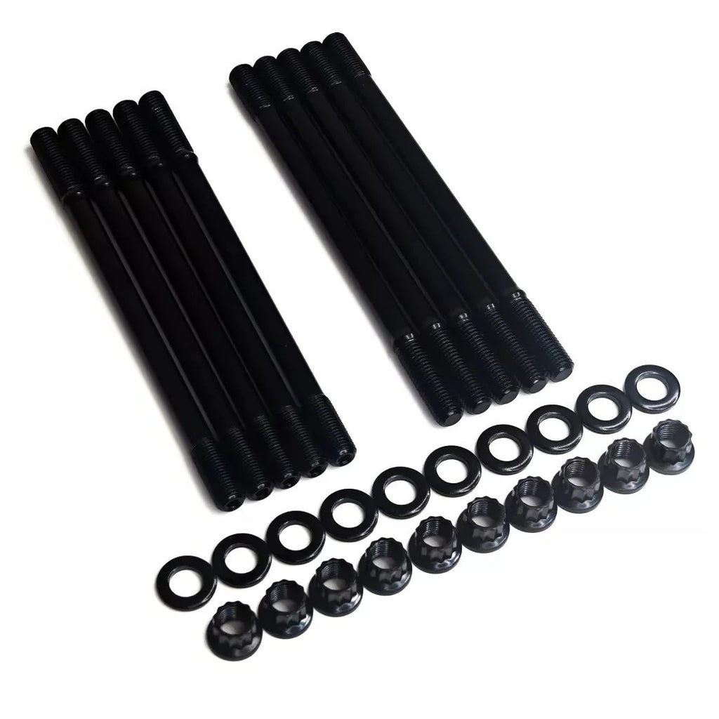 PRW Head Stud Kit 12pt Nuts & Washers 1011010 fits Honda B18C1