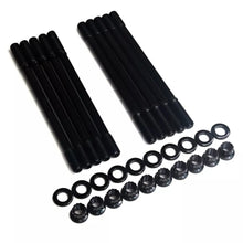 Load image into Gallery viewer, PRW Head Stud Kit 12pt Nuts &amp; Washers 1011010 fits Honda B18C1