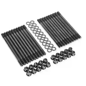 PRW Head Stud Kit 12pt Nuts & Washers 1012210 fits Nissan SR20DE
