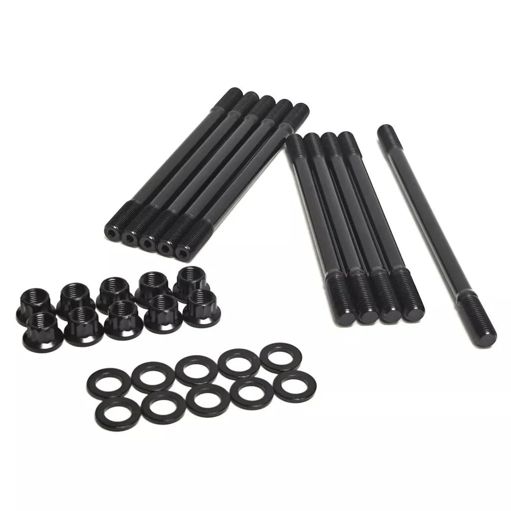 PRW Head Stud Kit 12pt Nuts & Washers 1014010 fits Honda H23A