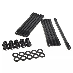 PRW Head Stud Kit 12pt Nuts & Washers 1014010 fits Honda H23A