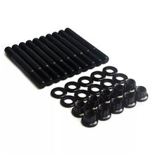 Load image into Gallery viewer, PRW Head Stud Kit 12pt Nuts &amp; Wshrs 1012112 fits Pre-1993 Mitsubishi 4G63