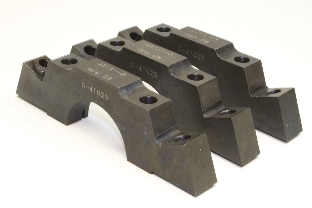 PRW Main Bearing Cap; 1045 Billet Steel; 22 Degree Splayed Caps; HRC 20-25. 1735002
