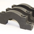 Load image into Gallery viewer, PRW Main Bearing Cap; 1045 Billet Steel; 4 Straight Holes w/Register; HRC 20-25. 1735101