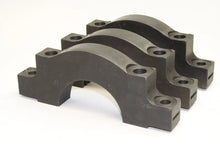 Load image into Gallery viewer, PRW Main Bearing Cap; 1045 Billet Steel; 4 Straight Holes w/Register; HRC 20-25. 1735101