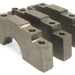 Load image into Gallery viewer, PRW Main Bearing Cap; 1045 Billet Steel; Straight Caps; HRC 20-25; Set Of 3. 1745402