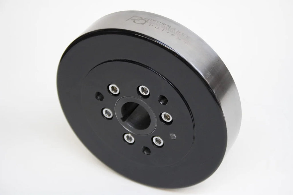 PRW PQx SFI-Rated Racing FluidGel Damper 2540001 - Main Product View