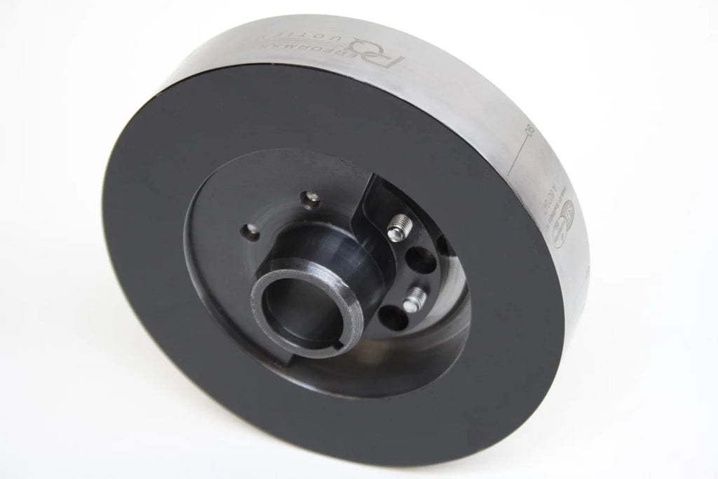 PRW PQx SFI-Rated Racing FluidGel Damper 2540001 - Side View
