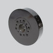 Load image into Gallery viewer, PRW PQx SFI-Rated Racing FluidGel Damper; 7.25 in. OD; Neutral Balance; Black. 2531801
