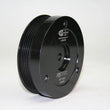 Load image into Gallery viewer, PRW PQx SFI-Rated Racing FluidGel Serpentine Pulley Damper 2510901 - Side View