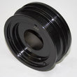 Load image into Gallery viewer, PRW PQx SFI-Rated Racing FluidGel Serpentine Pulley Damper 2534601