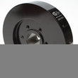 Load image into Gallery viewer, PRW PQx SFI-Rated Racing FluidGel Serpentine Pulley Damper; 7.25 in. OD; Black. 2544001 fits 1959-1979 Bristol / Chrysler / DeSoto