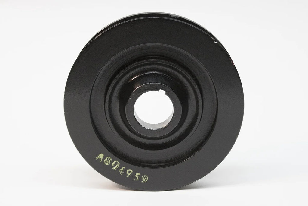 PRW PQx SFI-Rated Racing Steel Damper 2411040 - Installation View