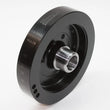 Load image into Gallery viewer, PRW PQx SFI-Rated Racing Steel Damper 2428340 - Side View