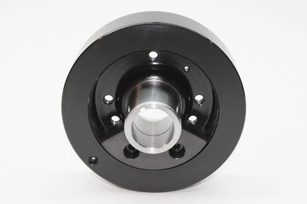 PRW PQx SFI-Rated Racing Steel Damper 2428941 - Main Product View