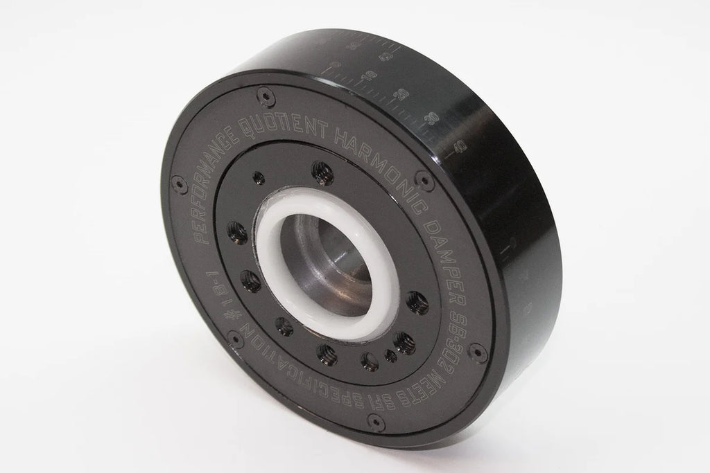 PRW PQx SFI-Rated Racing Steel Damper 2430241 - Main Product View